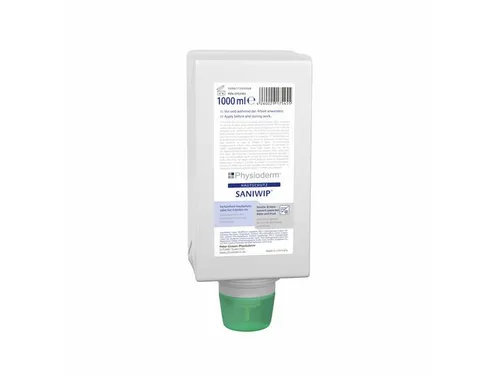 Saniwip huidbescherming bij natte omstandigheden HACCP 6x 1L vulling