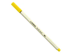 Brushstift STABILO Pen 568/24 citroengeel