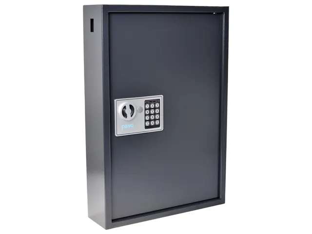 Sleutelkast Pavo high security 100 haken 550x400x120mm elektronisch