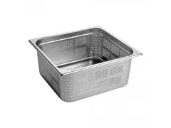 Caterchef Gastronorm bak RVS geperforeerd 2/1 GN 150mm