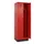 locker voor scheiding van kleding,HxBxD 1950x600x500mm,2vak