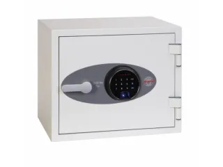 brandkast,60min. brandveiligheid,HxBxD 360x410x365mm,romp RAL9003 - 1