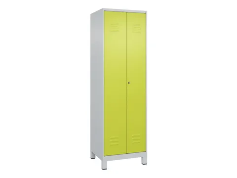 locker voor scheiding van kleding,HxBxD 1950x600x500mm,2vak
