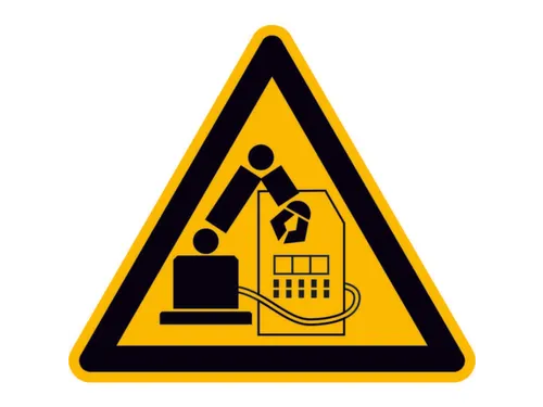 Waarschuwingsbord,V. Binnen/Buiten