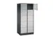 armoire multicases grand volume,HxlxP 1950x820x600mm,2x5compartiments
