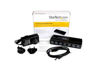 7-poorts USB 3.0-hub 5Gbps desktop - 7