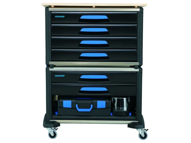 1110 WMW S-03 WorkMo B3met 110-delig gereedschapsassortiment