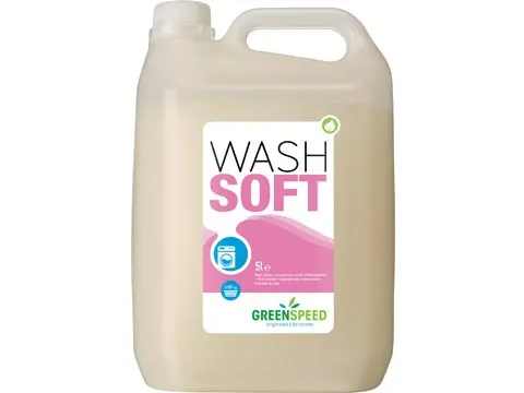 Greenspeed Wasverzachter Wash Soft, 166 Wasbeurten, Flacon Van 5 Liter