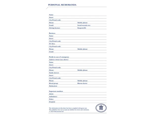 Agenda 2027 Ryam Memoplan 7 Nappa 7dagen/2pagina's assorti