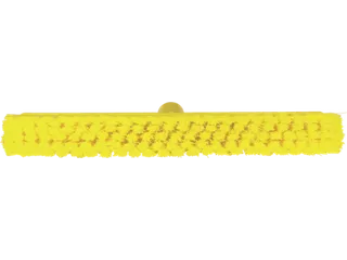 Vikan Hygiene 31783 zachte splitveger bezem geel 410mm - 3