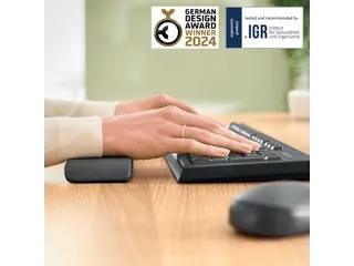 Polssteun Leitz Ergo verstelbaar grijs - 2