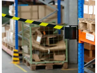 Sjorbandsysteem Band L 22M Behuizing Zwart Geel/zwart Dwars - 2
