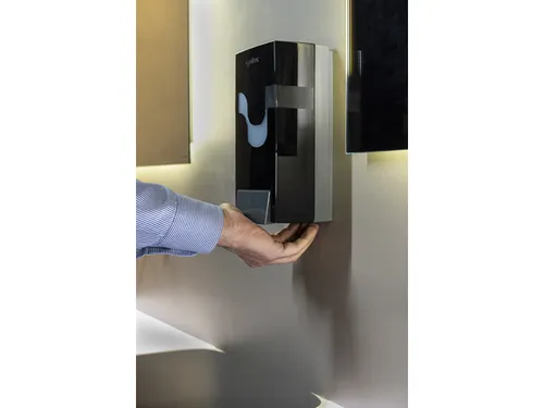 Zeepdispenser Celtex Megamini Formatic zwart