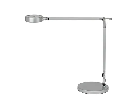 Bureaulamp MAULgrace LED colour vario dimbaar Zilver