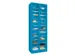 Armoire De Tri Courrier Sans Portes Hxlxp 1950X640X400Mm 2X13Cases Ral