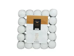 Decoris Theelicht 3.8cm 6 uur 50 stuks