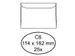 Envelop Quantore Bank C6 114x162mm 80gr Wit Gegomd