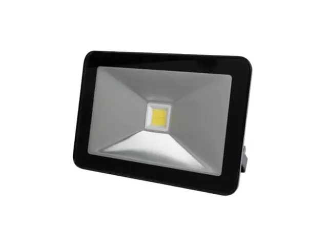 Design Led-Schijnwerper - 20W, Neutraalwit - Zwart
