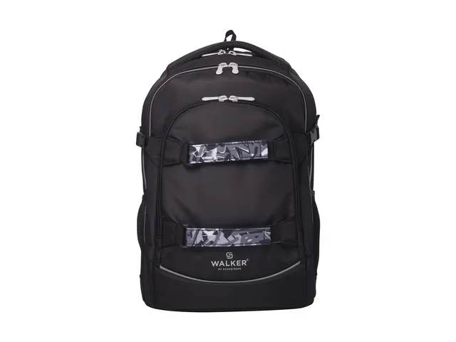 Schooltas Walker Fame 2.0 All Black Graffiti