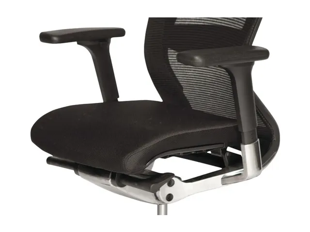 105 Afneembare Zithoes Zwart Kunstleer