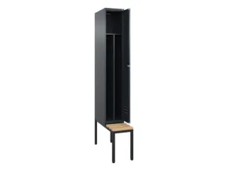 locker voor scheiding van kleding,HxBxD 2120x300x815mm,1vak - 2