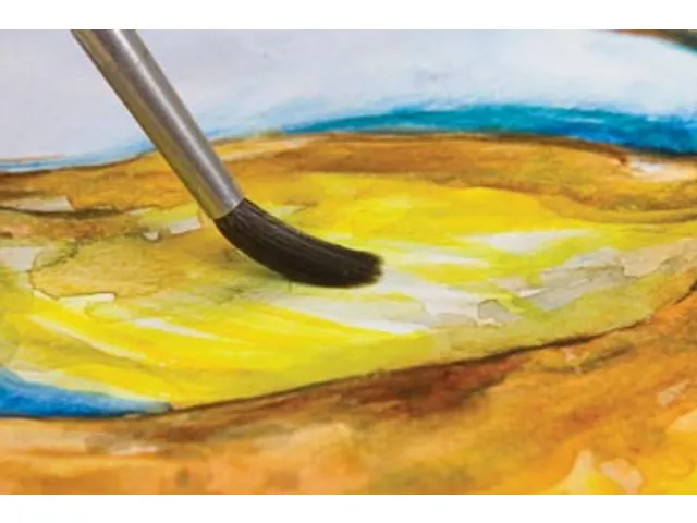 Aquarelpenseel Blister Met 6 Penselen Nr 01-06