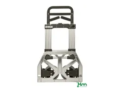aluminium steekwagen,draagverm. 200kg,steekplaat BxD 600x400mm