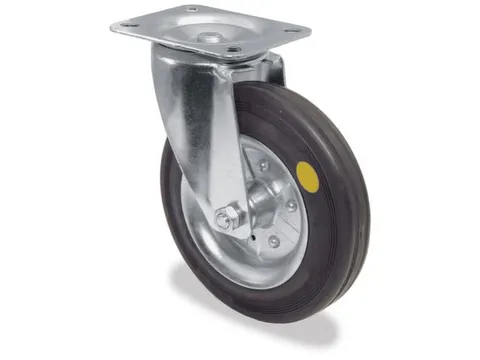 Zwenkwiel Antistatische Band Øxb 125X37Mm Draagvermogen 120Kg