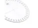Rapporteur circulaire Aristo 12cm - 360° Plexiglas cristallin