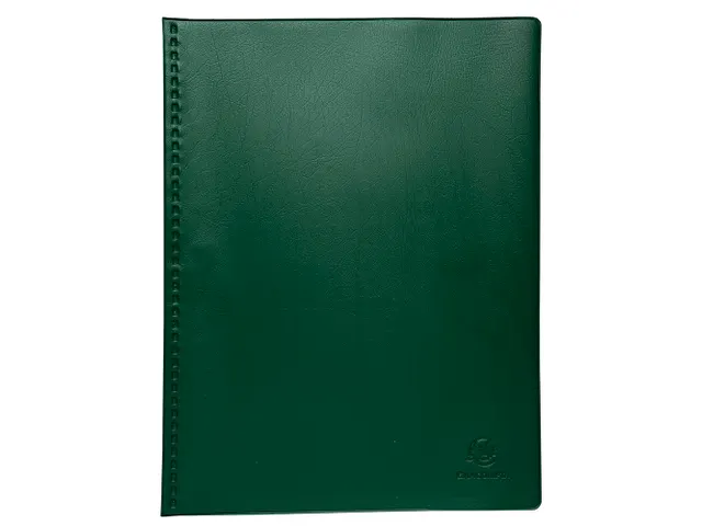 Protège-documents PVC - 40 vues - Vega opaque - A4 - Couleurs assorti
