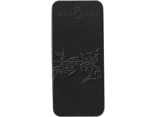 Balpen en Vulpen Faber-Castell Grip 2011 zwart in giftbox - 3