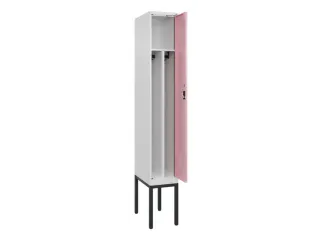 locker voor scheiding van kleding,HxBxD 2120x300x500mm,1vak - 1