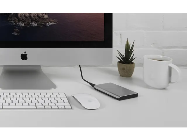 Store 'n' Go USB 3.0 Draagbare harde schijf 2TB Zilver