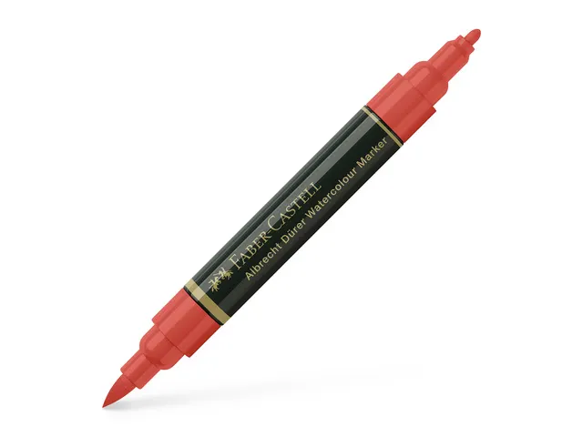 Aquarel marker Faber-Castell Albrecht Dürer 118 scharlakenrood