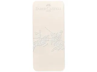Balpen en Vulpen Faber-Castell Grip 2010 Harmony "coconut milk" in gif - 1