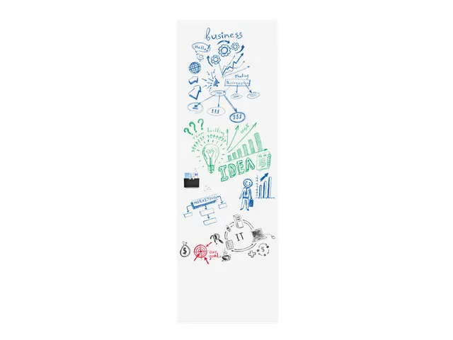 Whiteboard Folie Wrap-Up 101X300 Cm
