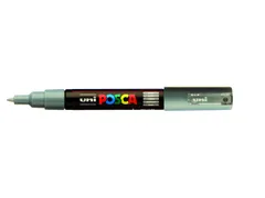 Verfstift Posca PC1MC Extra Fijne punt 0,7-1,0mm grijs
