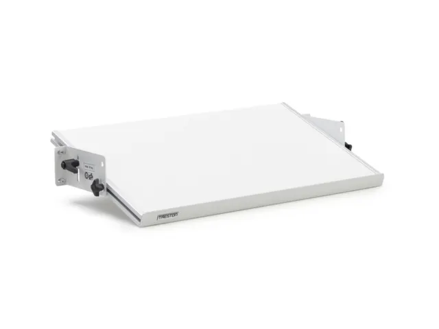 Tablette inclinée ESD pour fixation sur le cadre 960x400mm 35kg