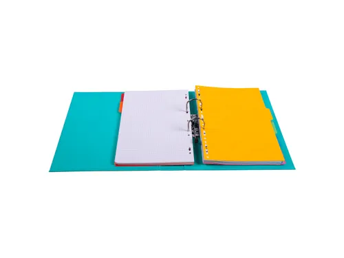 Ordner PVC Prem'Touc h A4 70 mm li-groen