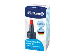Stempelinkt Pelikan flacon 28ml rood