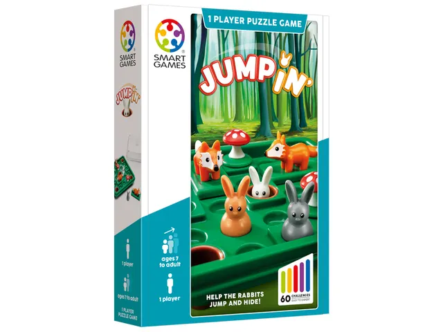 Smart Games JumpIN' Puzzelspel 6+
