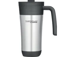Reisbeker Thermocafé in inox, inhoud 425 ml