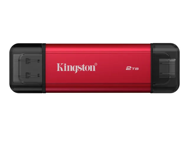 2TB Draagbare SSD met Dual USB-A/C, tot 1050MB/s USB 3.2 Gen 2