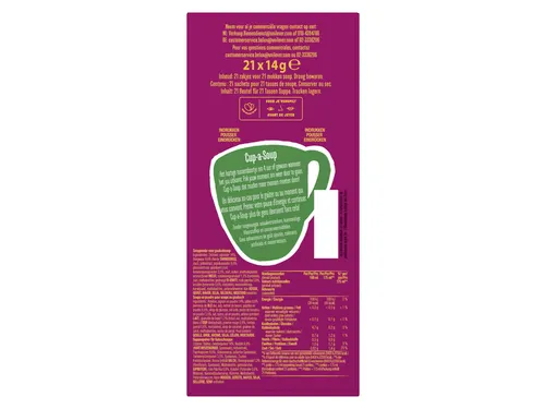 Cup a Soup Knorr Hongaarse goulash 175ml doos 21 stuks