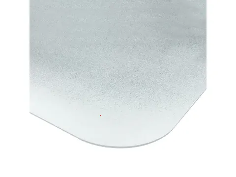 Stoelmat BRASQ PVC 90x120 voor harde vloer