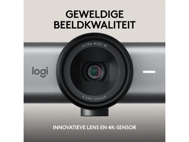 Logitech MX Brio 705 for Business webcam 8.5 Megapixel