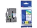 Labeltape Brother P-touch TZe-253 standaard 24mm blauw op wit