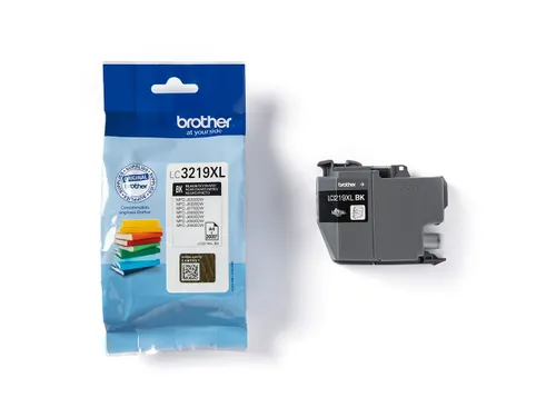 Inktcartridge Brother LC-3219XLBK zwart HC