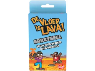 Goliath De Vloer Is Lava Kaartspel 5+ - 4