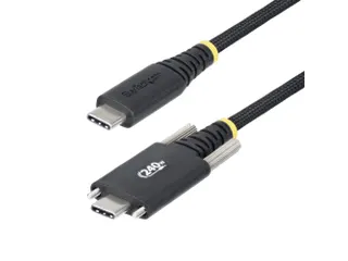 StarTech.com 2 Meter USB-C Laadkabel met Zijschroefvergrendeling - 1